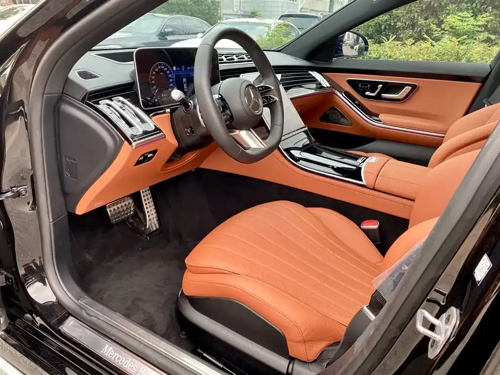 Mercedes-Benz S-Class 2024 из CN, фото 10