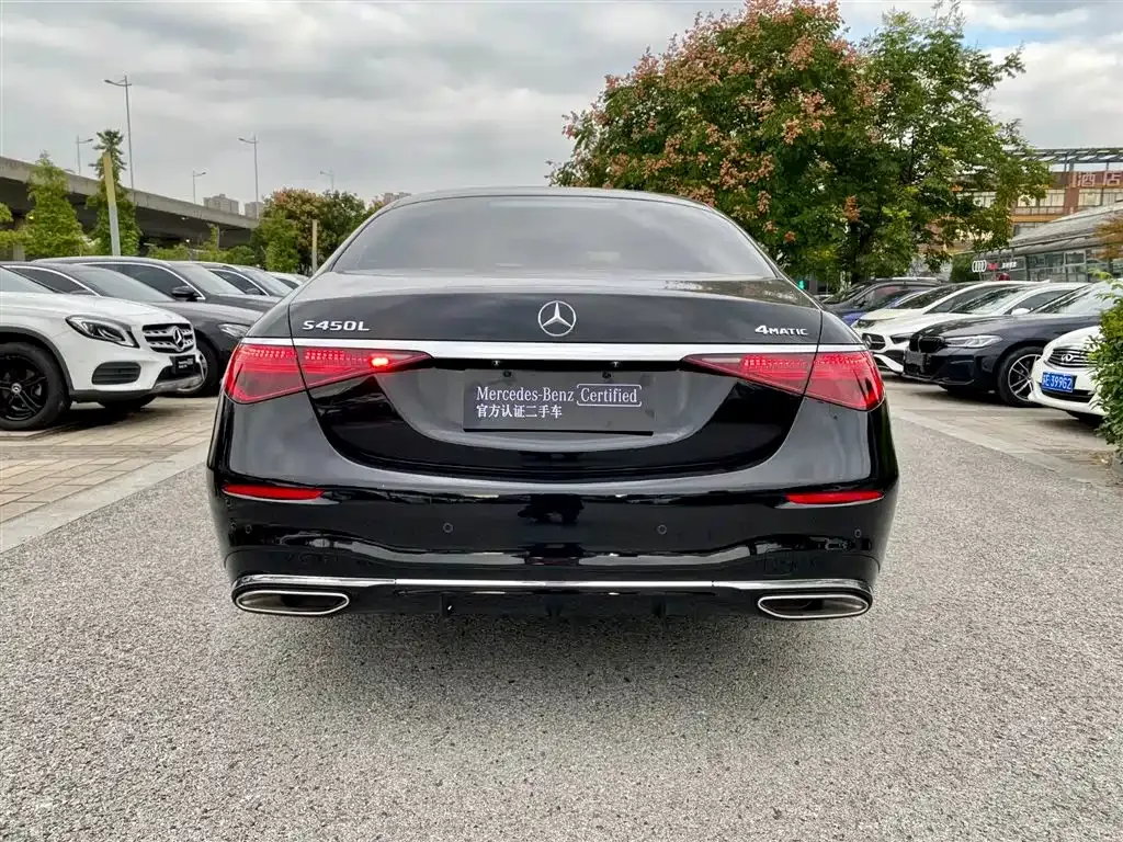 Mercedes-Benz S-Class 2024 из CN, фото 3