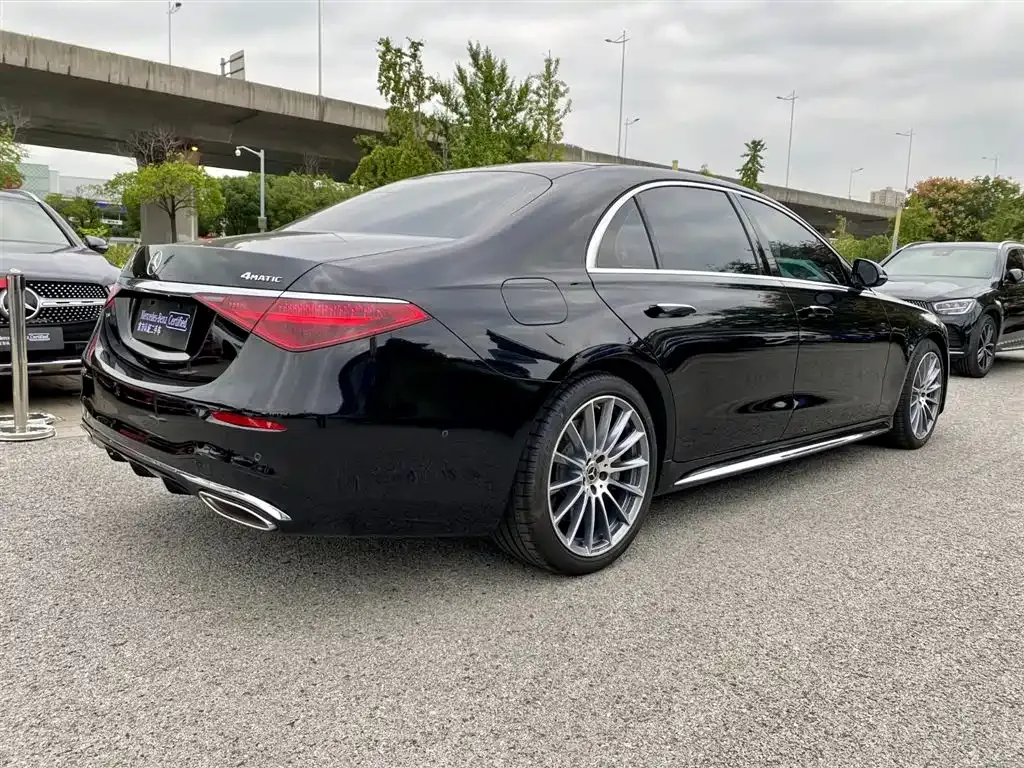 Mercedes-Benz S-Class 2024 из CN, фото 5