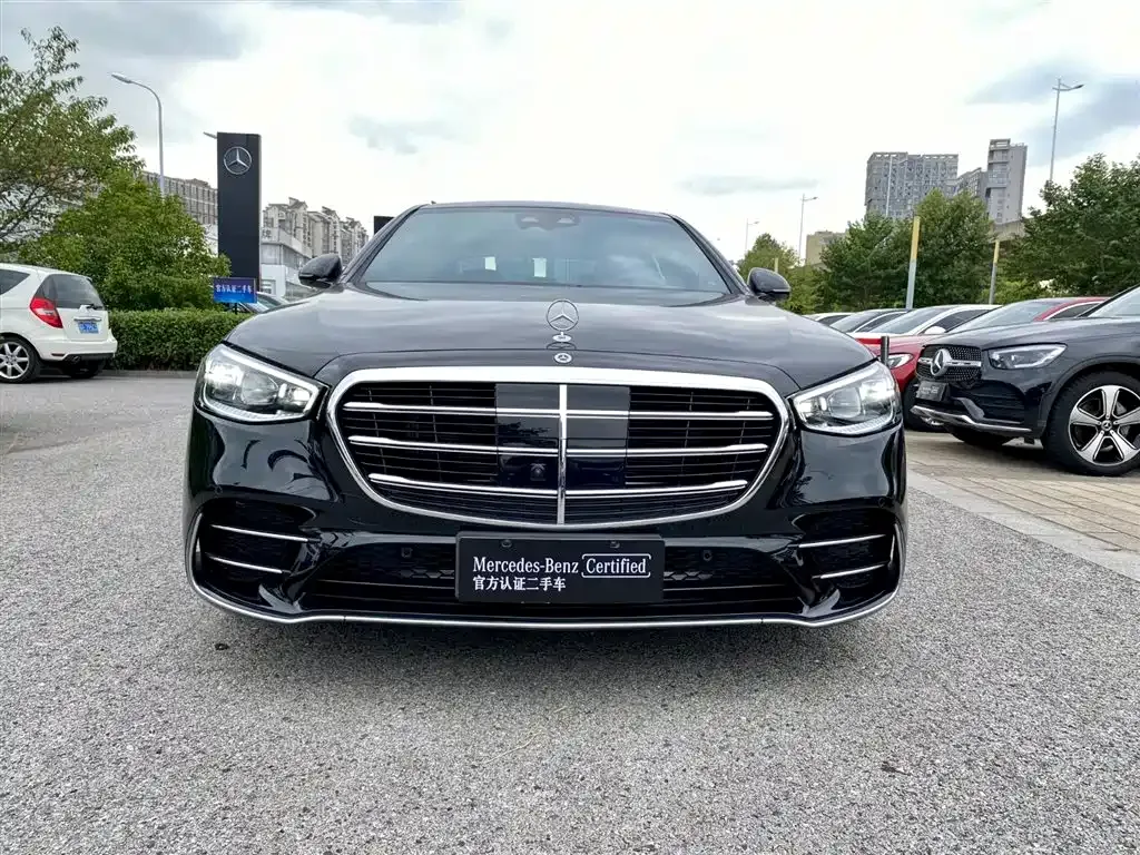 Mercedes-Benz S-Class 2024 из CN, фото 6