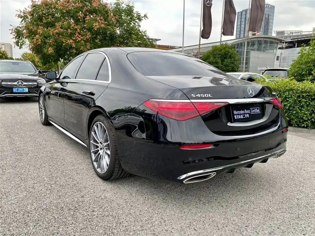 Mercedes-Benz S-Class 2024 из CN, фото 7