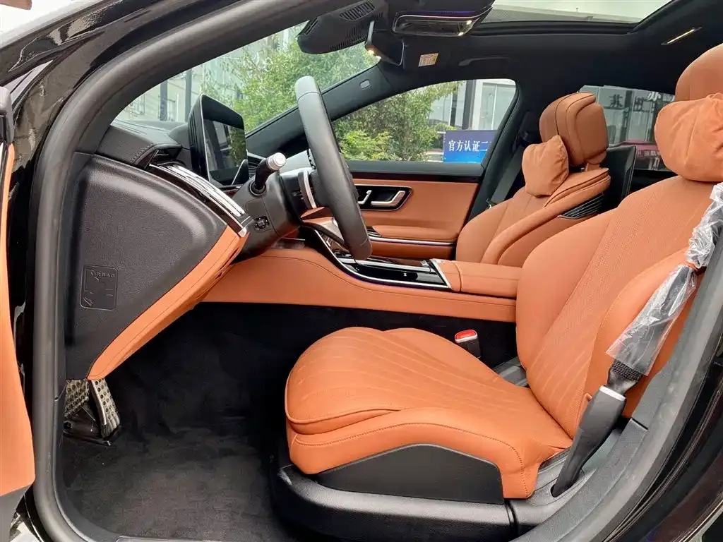 Mercedes-Benz S-Class 2024 из CN, фото 9