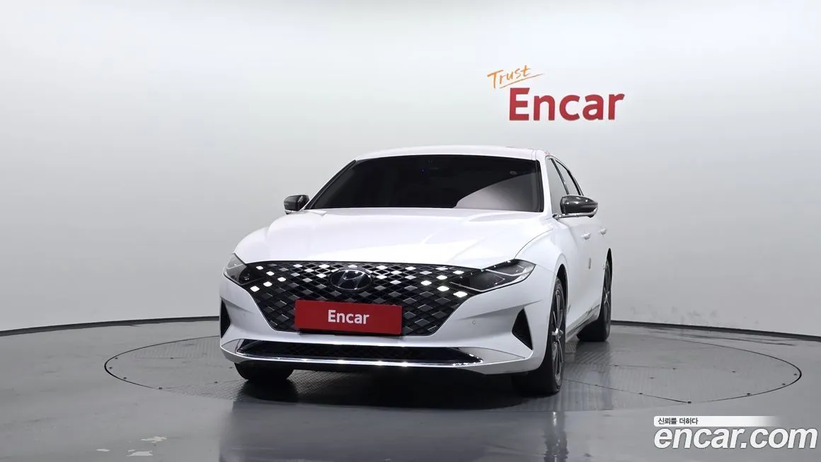 Hyundai Grandeur 2022 из KR, фото 4