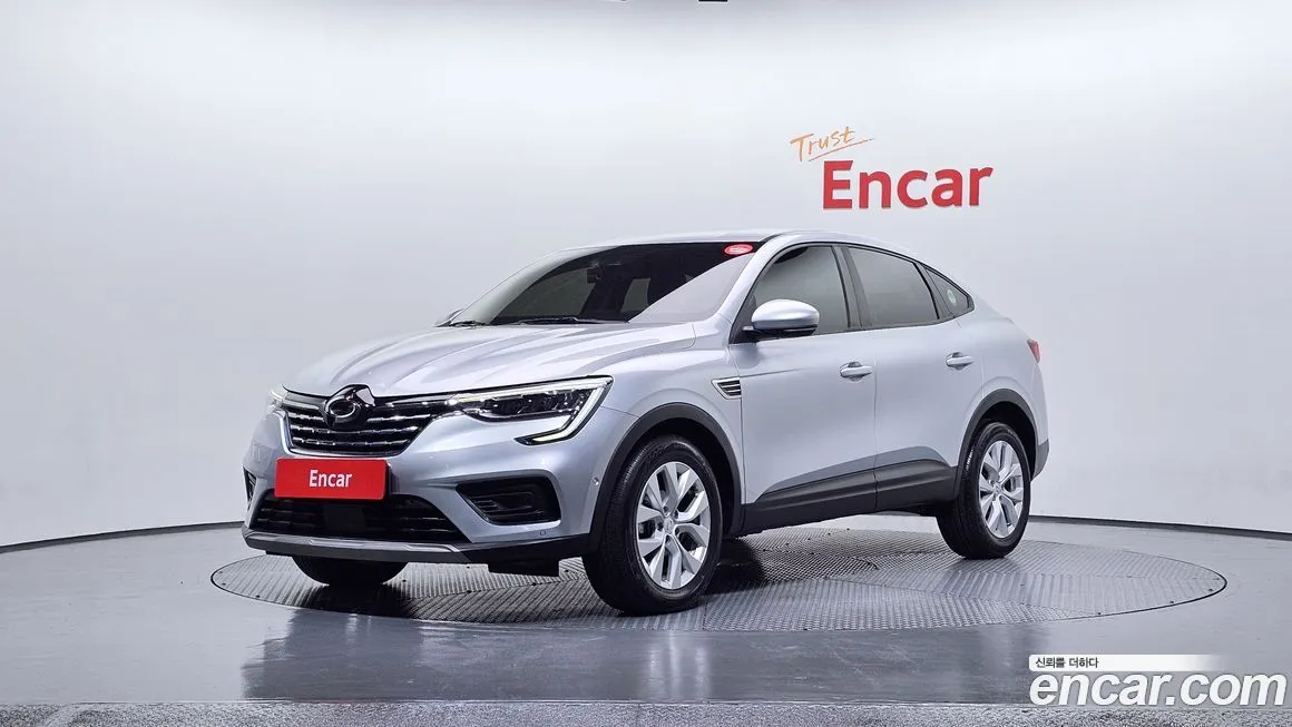 Renault Korea (Samsung) XM3 2021 из KR, фото 1