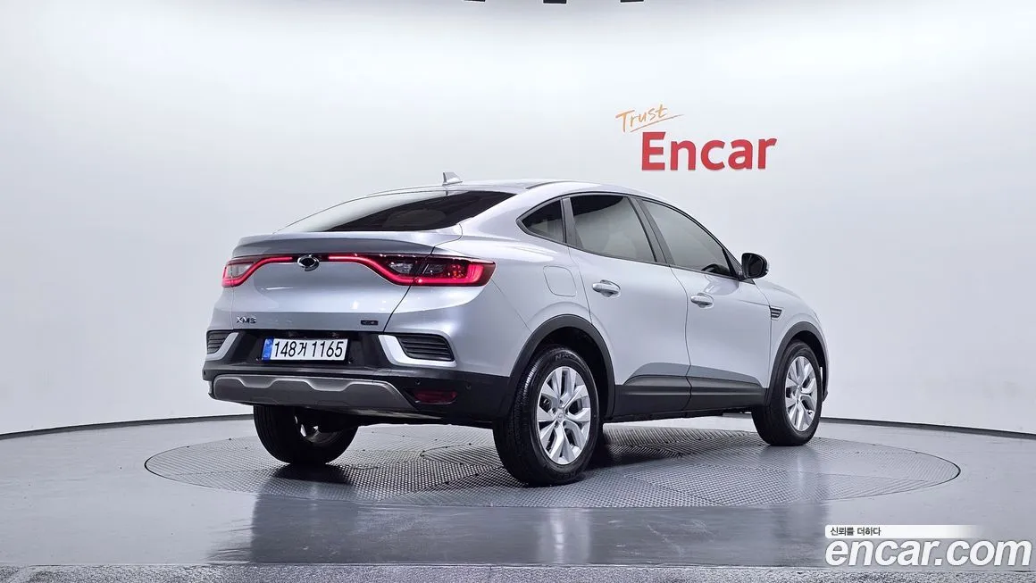 Renault Korea (Samsung) XM3 2021 из KR, фото 2