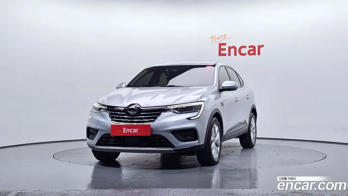 Renault Korea (Samsung) XM3 2021 из KR, фото 3
