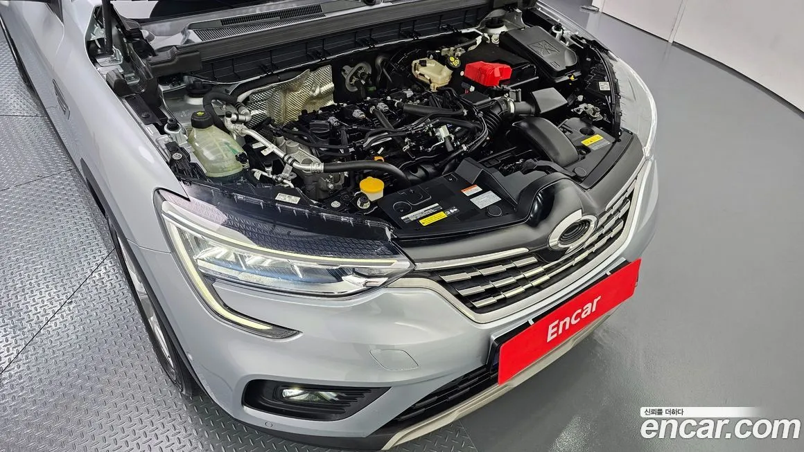 Renault Korea (Samsung) XM3 2021 из KR, фото 6
