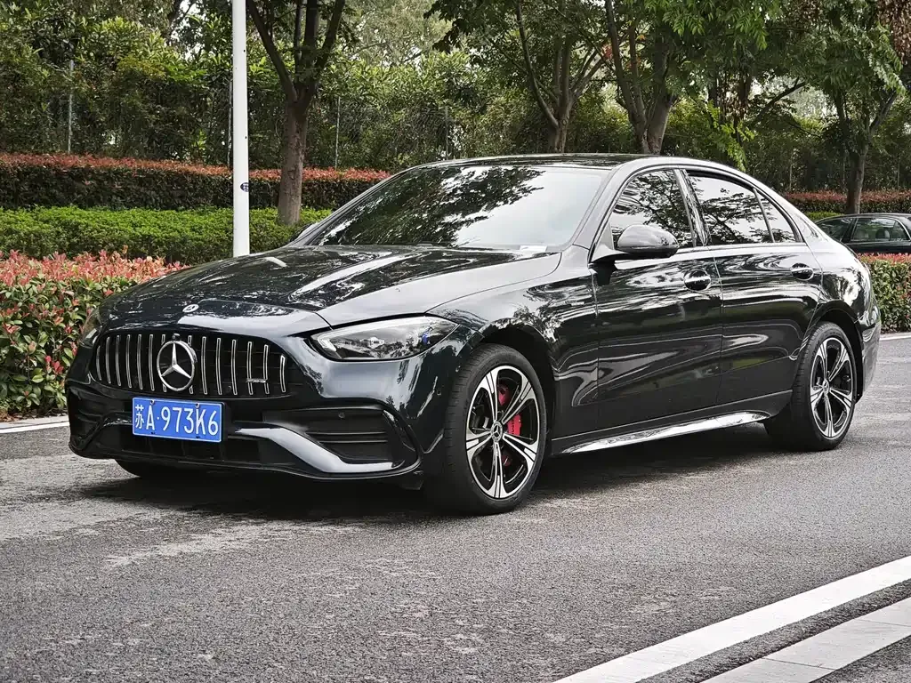 Mercedes-Benz C-Class 2022 из CN, фото 1
