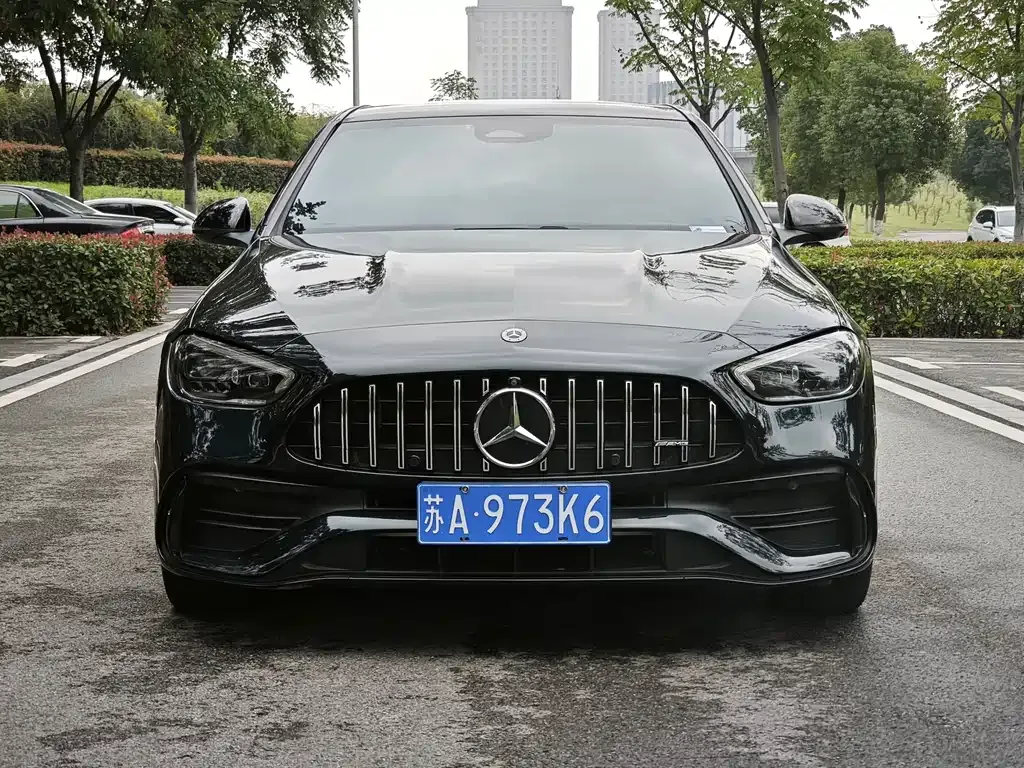 Mercedes-Benz C-Class 2022 из CN, фото 2
