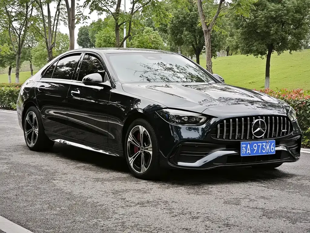 Mercedes-Benz C-Class 2022 из CN, фото 3