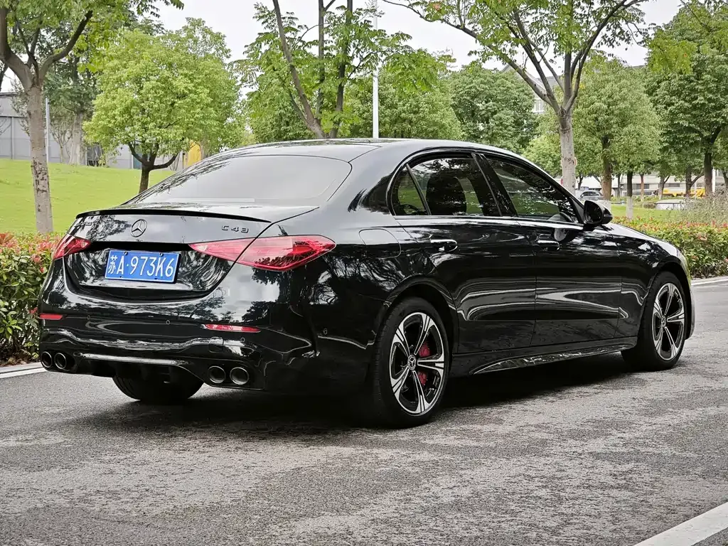 Mercedes-Benz C-Class 2022 из CN, фото 4