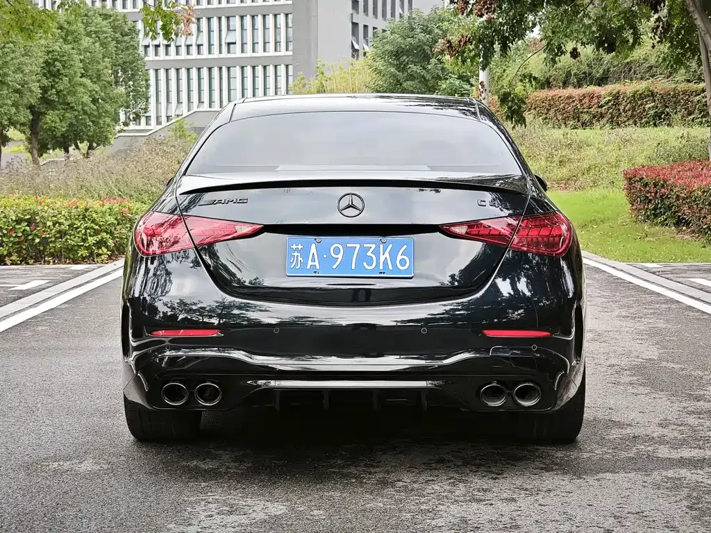 Mercedes-Benz C-Class 2022 из CN, фото 5