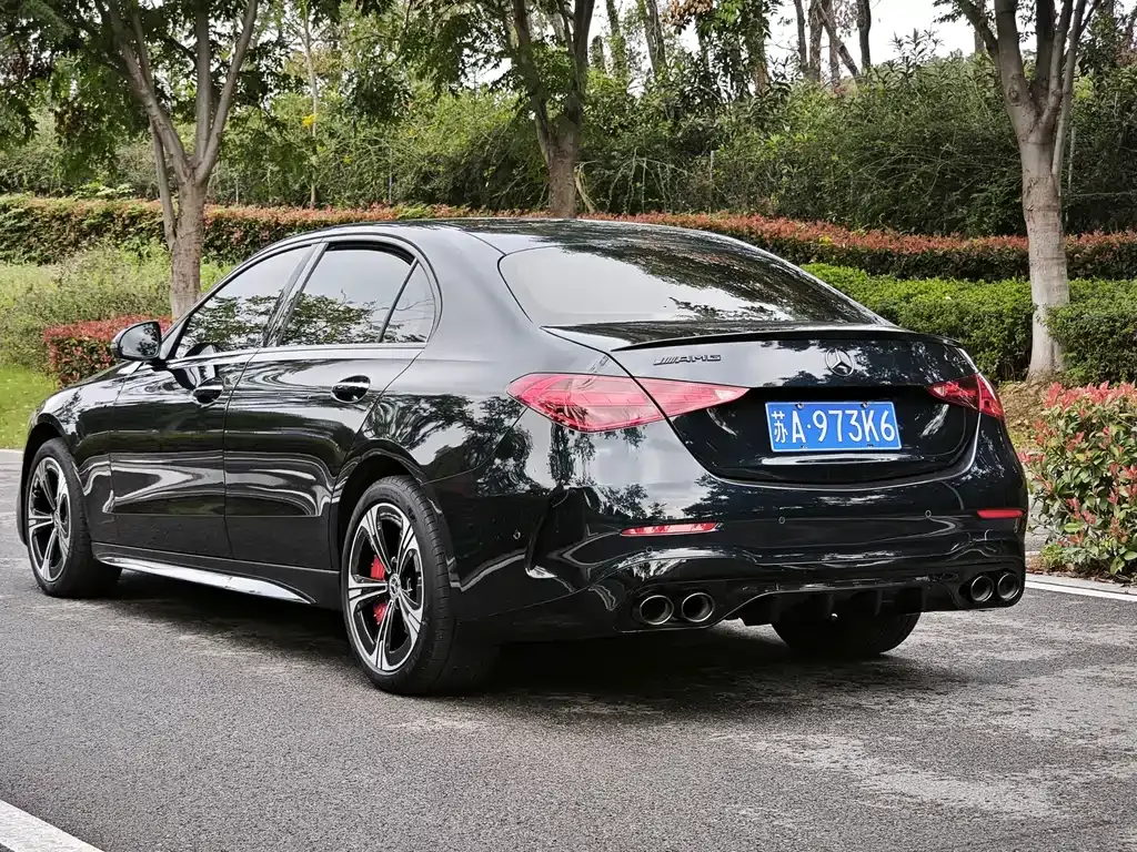 Mercedes-Benz C-Class 2022 из CN, фото 6