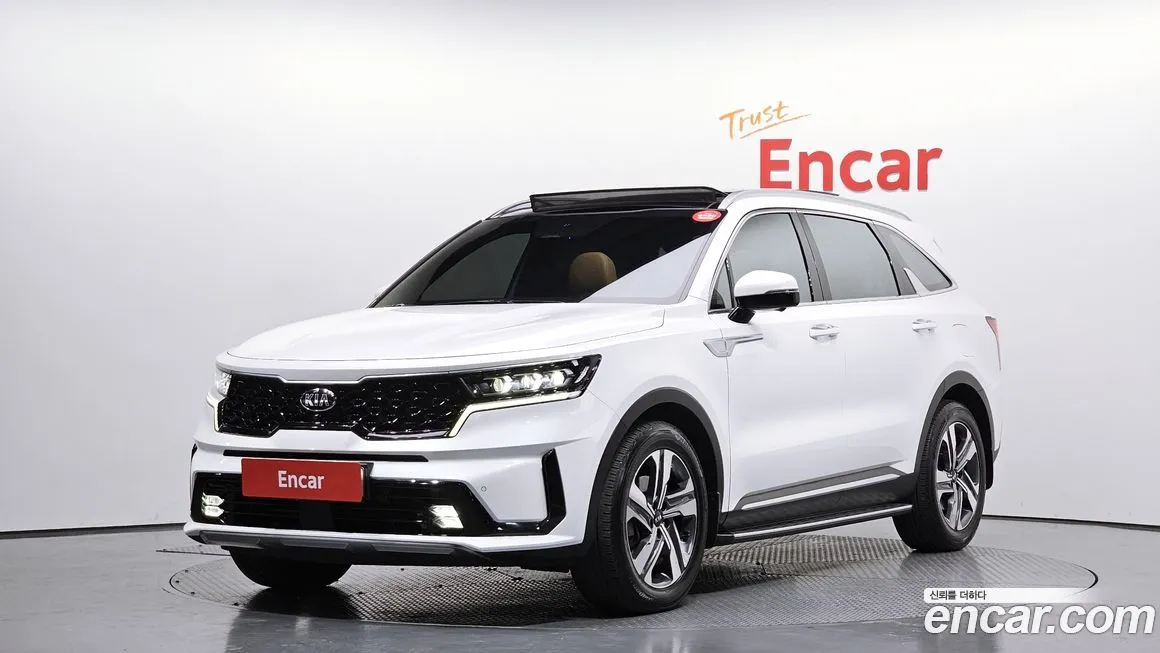 Kia Sorento 2021 из KR, фото 1