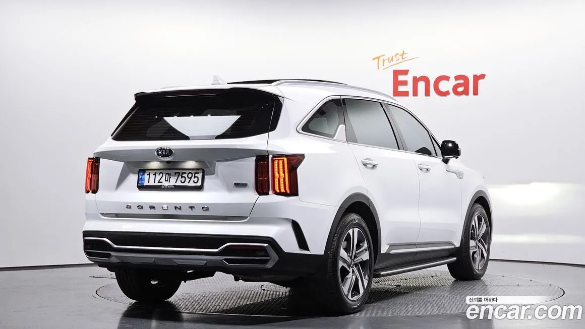 Kia Sorento 2021 из KR, фото 2