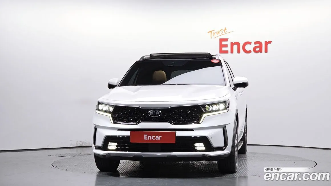 Kia Sorento 2021 из KR, фото 3