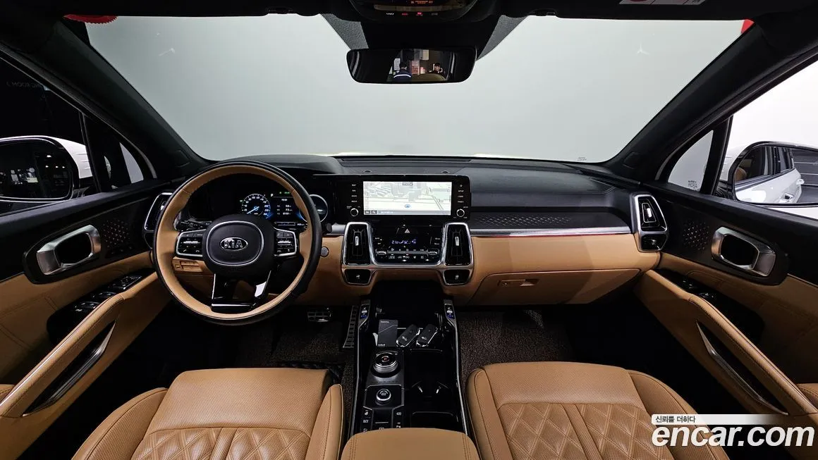 Kia Sorento 2021 из KR, фото 7