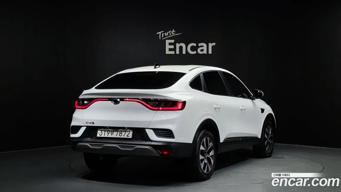 Renault Korea (Samsung) XM3 2022 из KR, фото 2