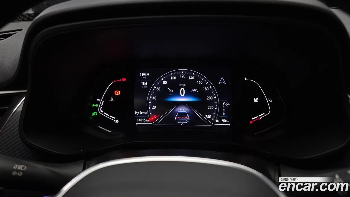 Renault Korea (Samsung) XM3 2022 из KR, фото 8