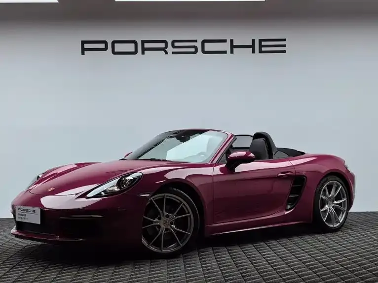 Porsche 718 2023 из CN, фото 1