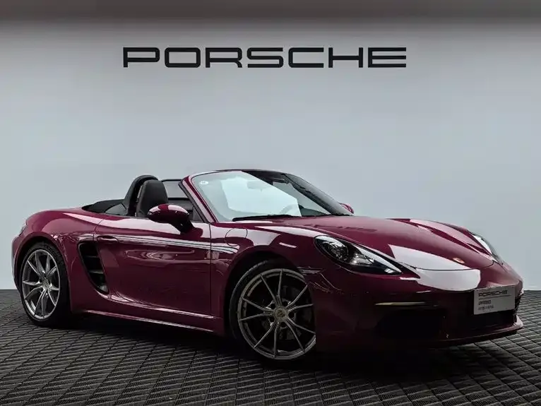 Porsche 718 2023 из CN, фото 3