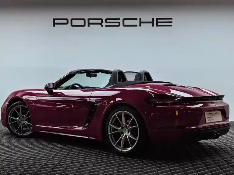 Porsche 718 2023 из CN, фото 6