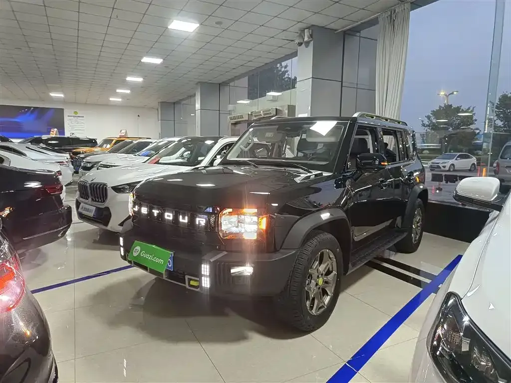 Jetour Traveller 2024 из CN, фото 1