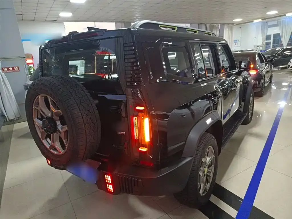 Jetour Traveller 2024 из CN, фото 7
