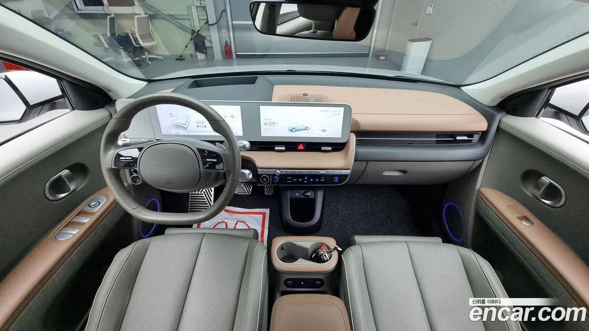 Hyundai Ioniq5 2022 из KR, фото 9