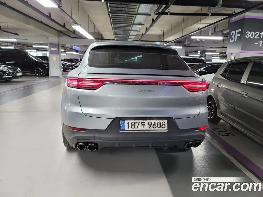 Porsche Cayenne 2021 из KR, фото 3