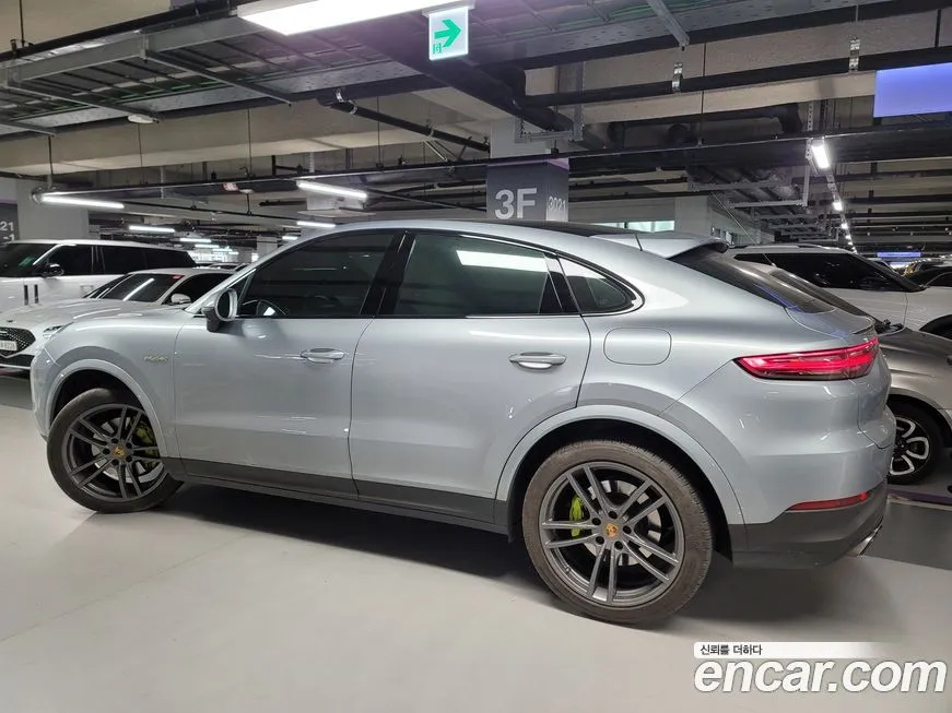 Porsche Cayenne 2021 из KR, фото 4