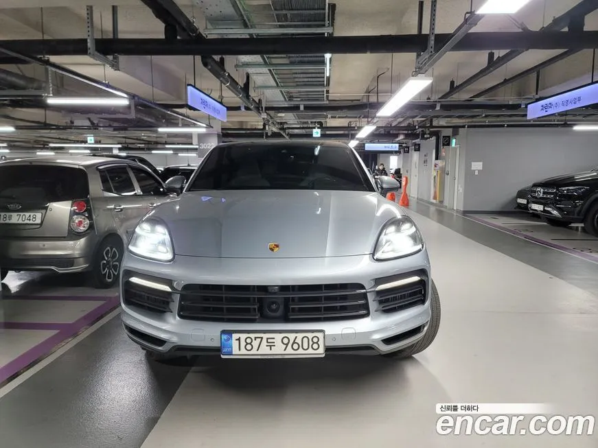 Porsche Cayenne 2021 из KR, фото 6