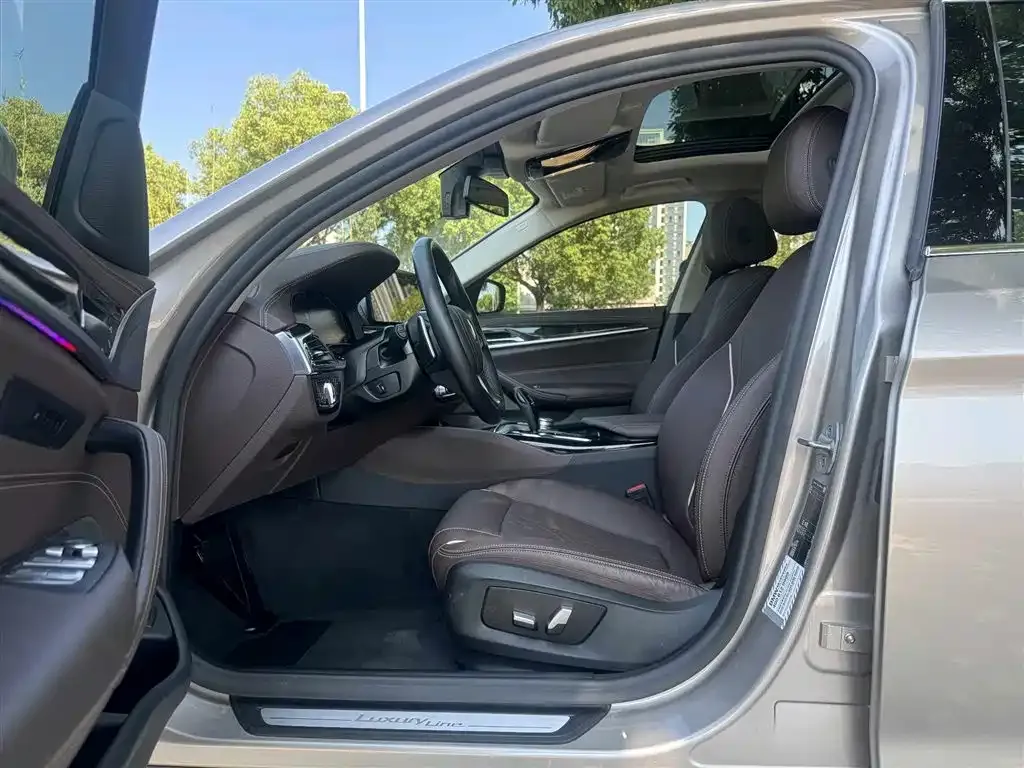 BMW 5 Series 2021 из CN, фото 4
