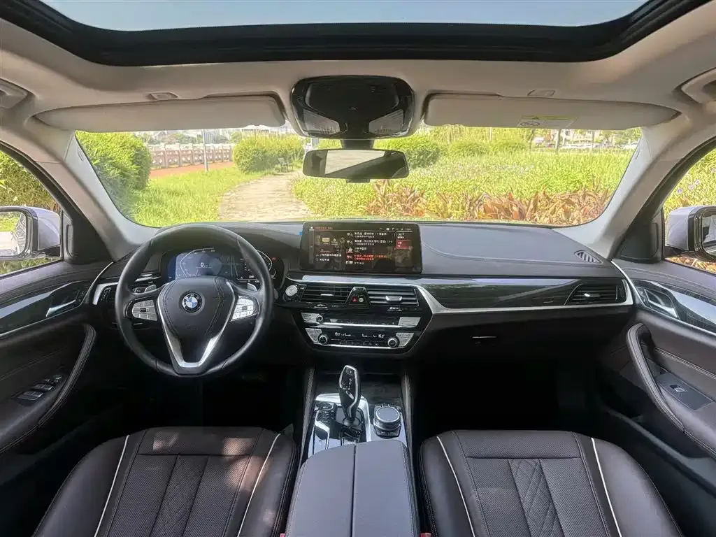 BMW 5 Series 2021 из CN, фото 5