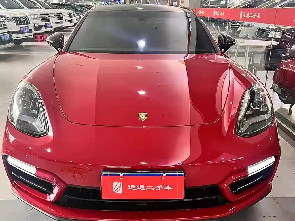 Porsche Panamera 2023 из CN, фото 1