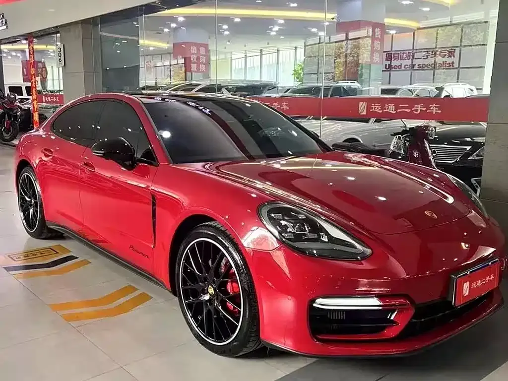 Porsche Panamera 2023 из CN, фото 2