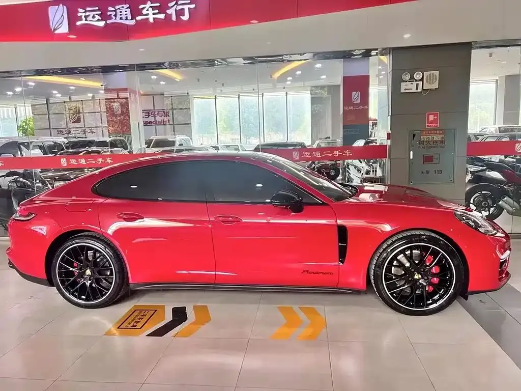 Porsche Panamera 2023 из CN, фото 3
