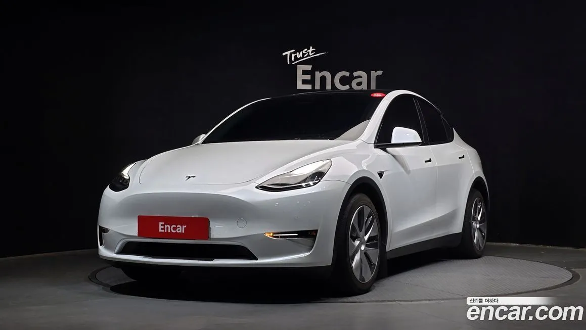 Tesla Model Y 2022 из KR, фото 1