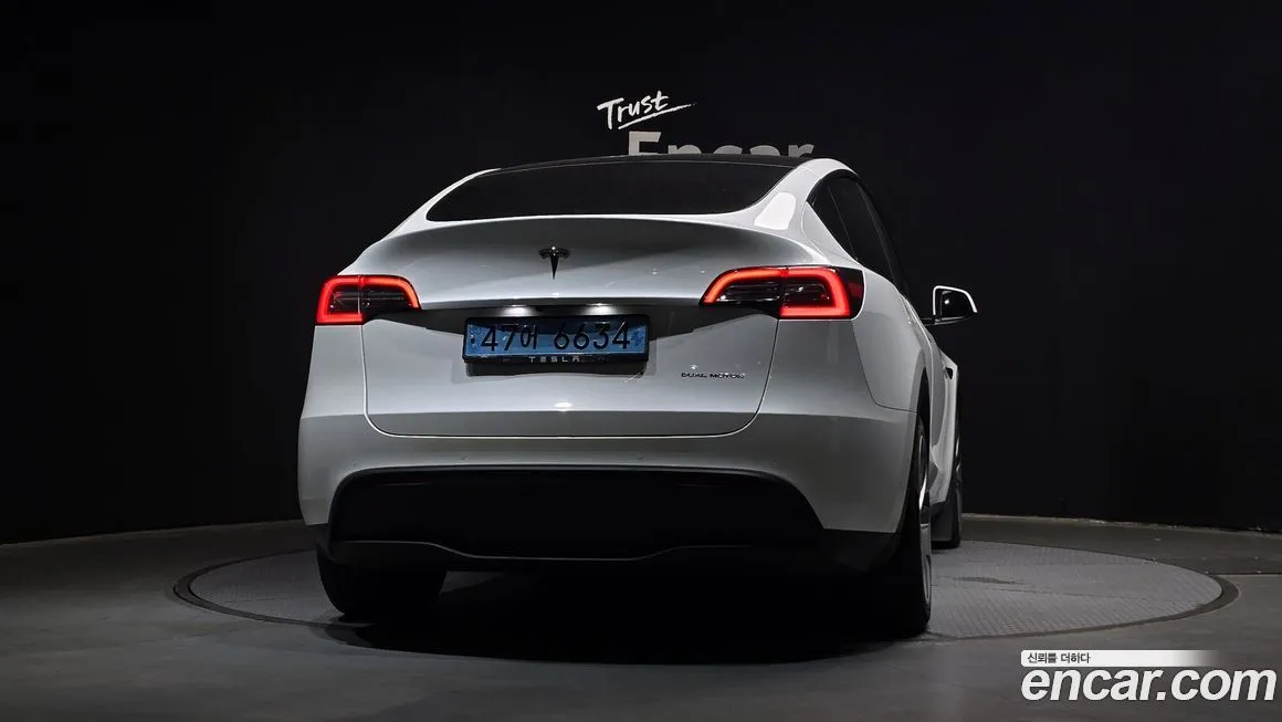 Tesla Model Y 2022 из KR, фото 4