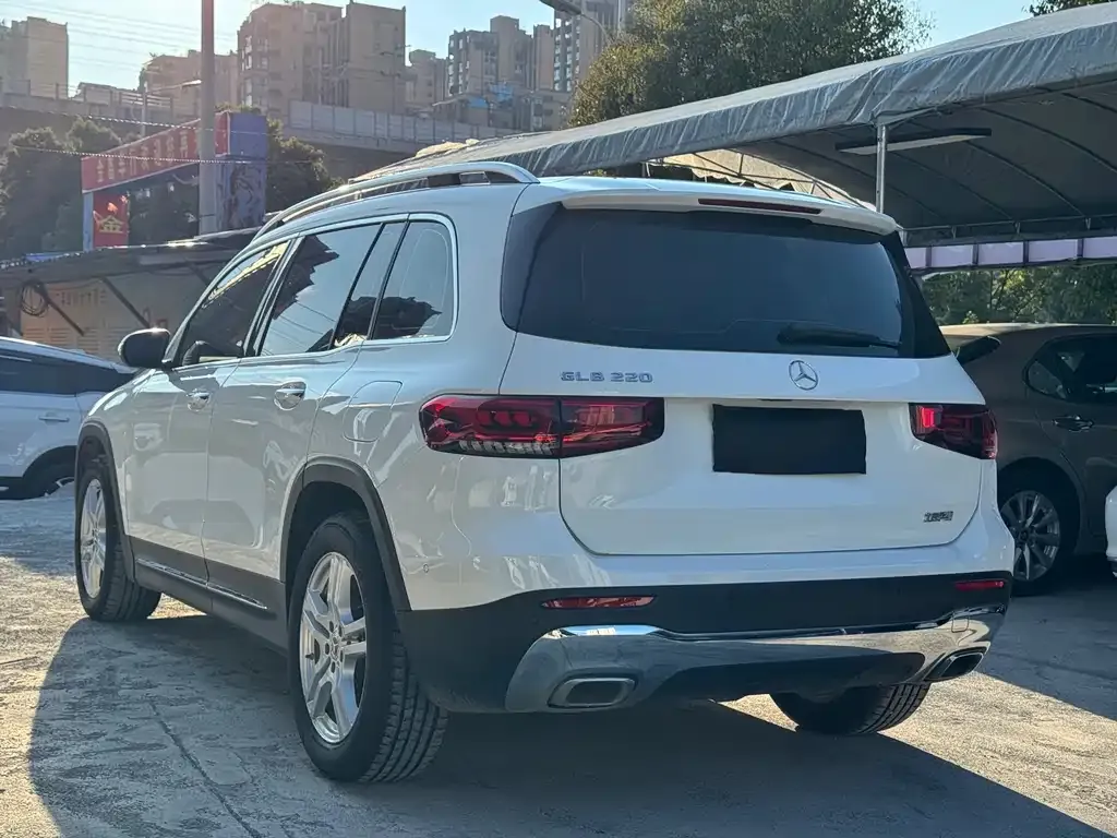 Mercedes-Benz GLB 2022 из CN, фото 4