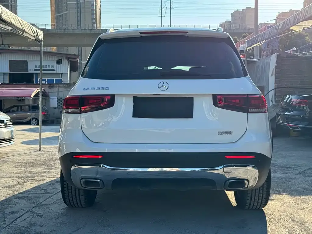 Mercedes-Benz GLB 2022 из CN, фото 5