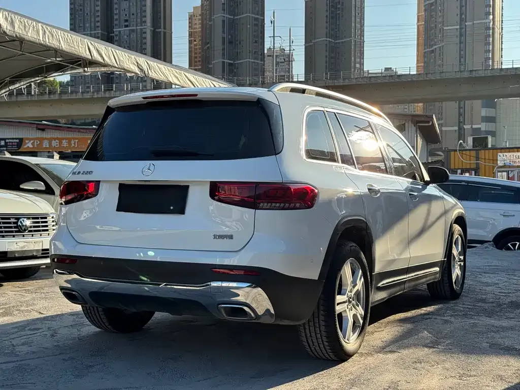 Mercedes-Benz GLB 2022 из CN, фото 6