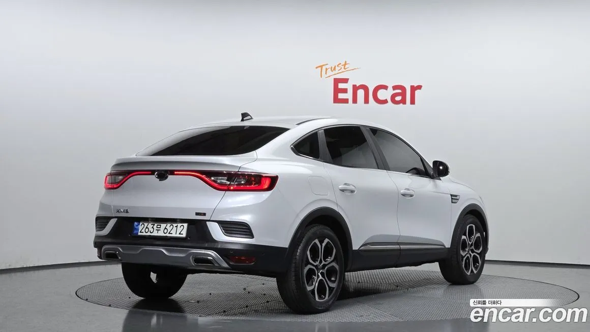Renault Korea (Samsung) XM3 — фото 2