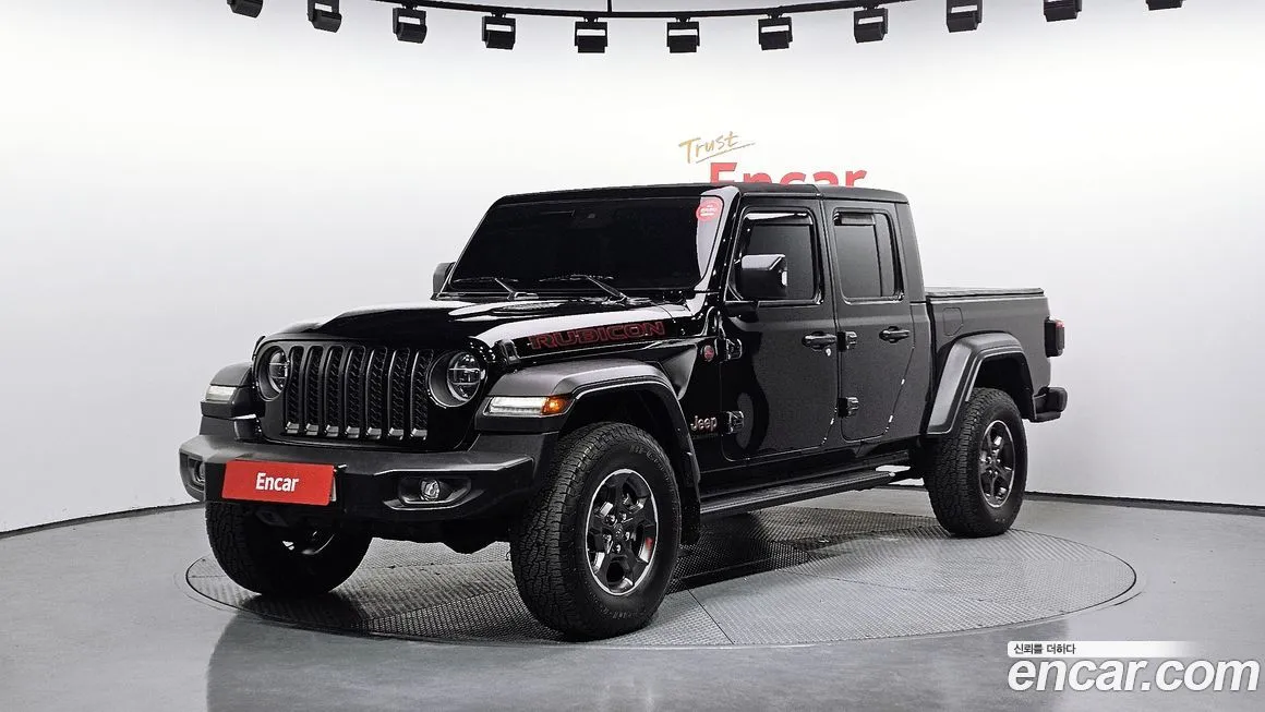 Jeep Gladiator 2022 из KR, фото 1