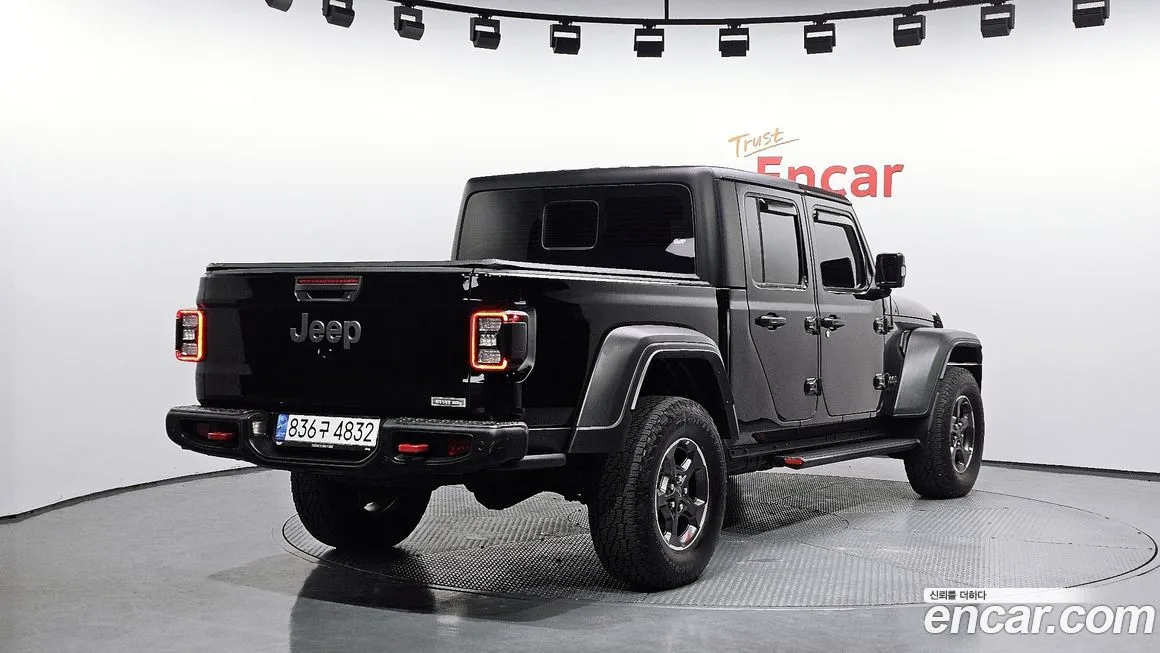 Jeep Gladiator 2022 из KR, фото 2