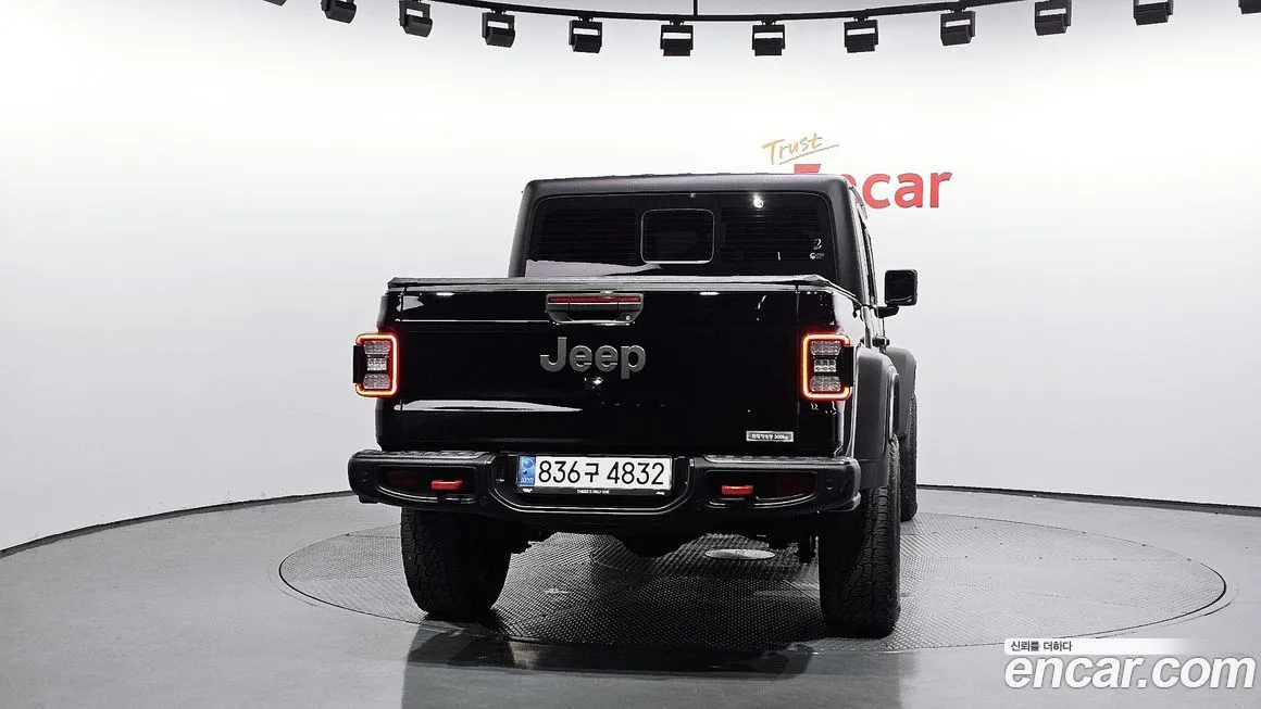 Jeep Gladiator 2022 из KR, фото 4