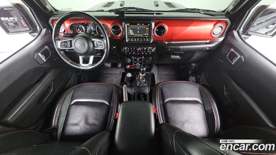 Jeep Gladiator 2022 из KR, фото 7