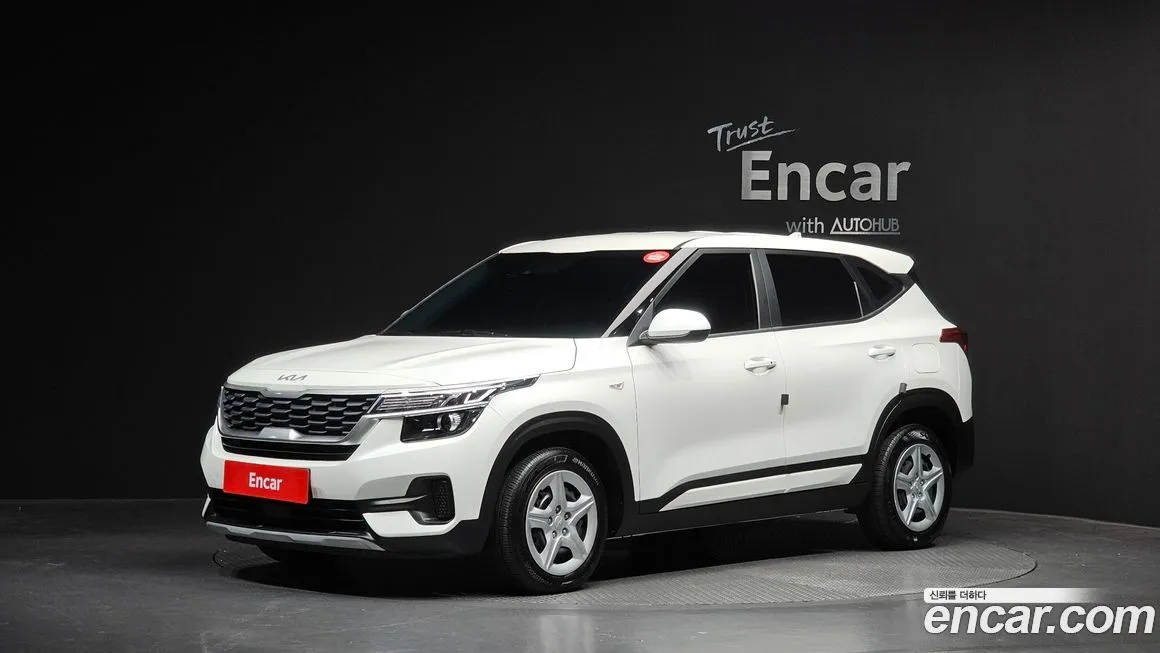 Kia Seltos 2023 из KR, фото 1