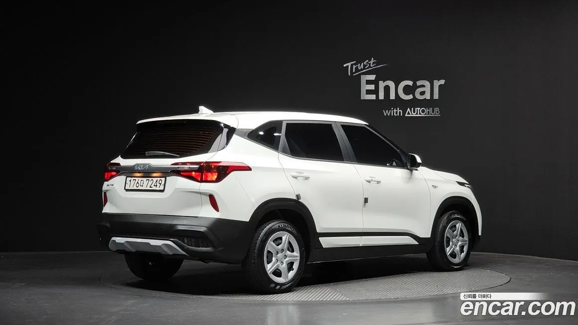 Kia Seltos 2023 из KR, фото 2