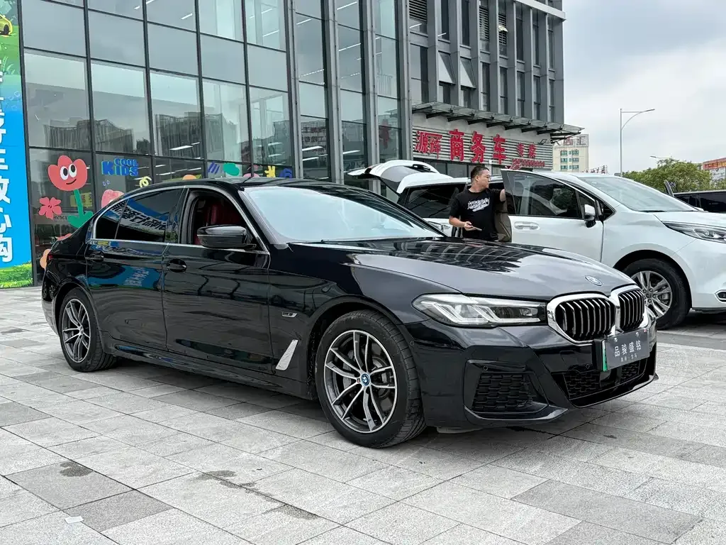 BMW 5 Series New Energy 2022 из CN, фото 3
